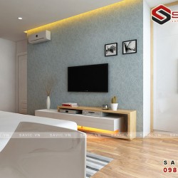 Thiết kế nội thất chung cư phong cách hiện đại phóng khoáng NTC1503