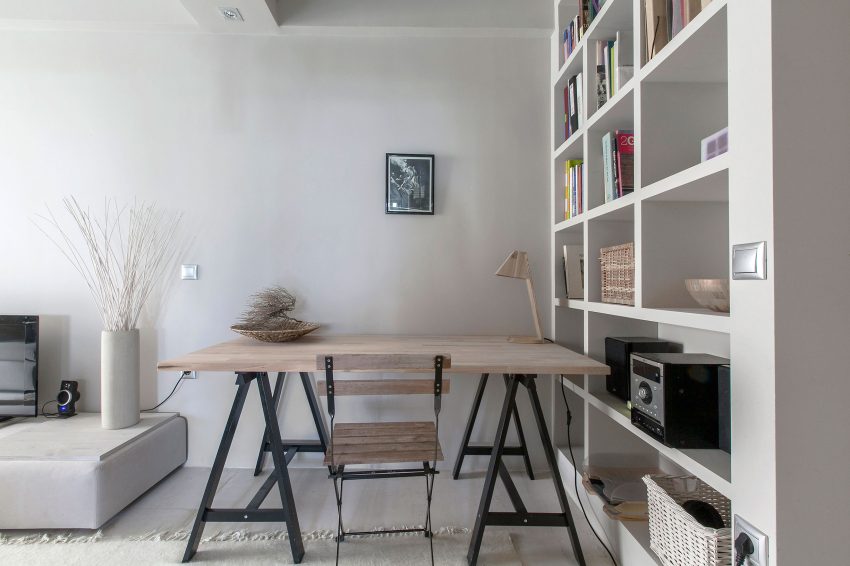 Những lý do để trang trí không gian nhà bạn với gam màu trắng